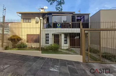 Casa com 3 quartos à venda na rua professor abílio azambuja, 43, jardim do salso, porto alegre por r$ 1.299.000