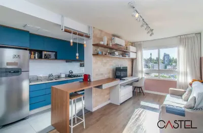 Apartamento com 2 quartos à venda na travessa jaguarão, 60, higienópolis, porto alegre por r$ 679.000