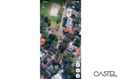 Terreno à venda na rua joão paetzel, 317, chácara das pedras, porto alegre por r$ 1.650.000