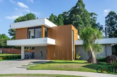 Casa em condomínio fechado com 4 quartos à venda na estrada das três meninas, 2000, vila nova, porto alegre por r$ 3.099.000