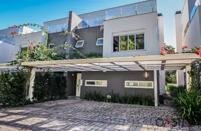 Casa em condomínio fechado com 3 quartos à venda na rua doutor ney de castilhos ferreira, 300, pedra redonda, porto alegre por r$ 2.345.000