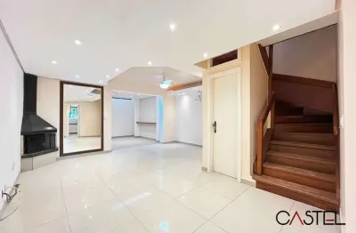 Casa em condomínio fechado com 3 quartos à venda na rua doutor barcelos, 2317, tristeza, porto alegre por r$ 554.000