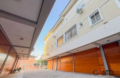 Casa em condomínio fechado com 3 quartos à venda na rua tunísia, 25, vila ipiranga, porto alegre por r$ 729.000