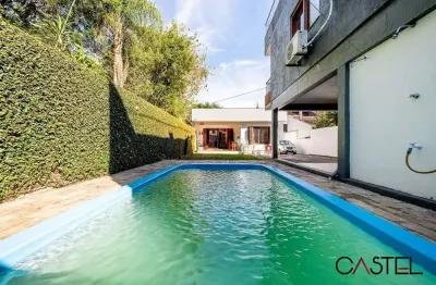 Casa com 3 quartos à venda na rua professora cecília corseuil, 206, tristeza, porto alegre por r$ 1.190.000