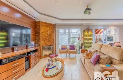 Casa em condomínio fechado com 4 quartos à venda na rua attílio bilibio, 120, jardim carvalho, porto alegre por r$ 2.200.000