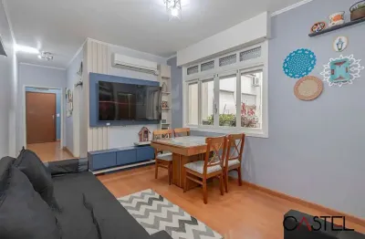 Apartamento com 3 quartos à venda na rua santo antônio, 584, floresta, porto alegre por r$ 410.000