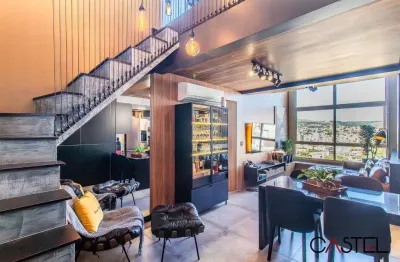 Cobertura com 2 quartos à venda na rua doutor veridiano farias, 111, petrópolis, porto alegre por r$ 1.499.000