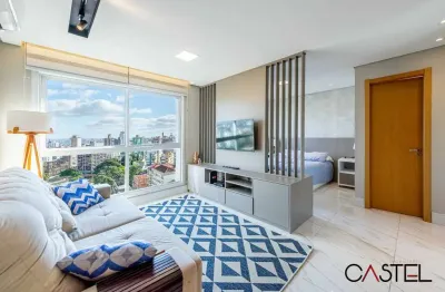 Apartamento com 1 quarto à venda na rua curvelo, 130, petrópolis, porto alegre por r$ 650.000