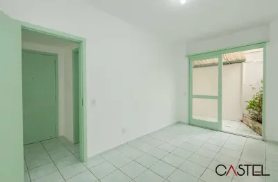 Apartamento com 1 quarto à venda na rua barão de teffe, 241, menino deus, porto alegre por r$ 179.000