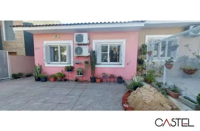 Casa em condomínio fechado com 2 quartos à venda na rua chácara das nascentes, 285, lomba do pinheiro, porto alegre por r$ 440.000