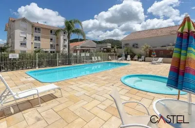 Apartamento com 3 quartos à venda na avenida juca batista, 4531, hípica, porto alegre por r$ 259.900