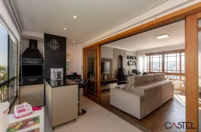 Apartamento com 3 quartos à venda na rua eurico lara, 794, medianeira, porto alegre por r$ 599.000