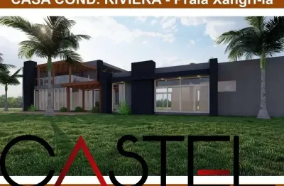 Casa em condomínio fechado com 5 quartos à venda na avenida diamante, 644, condomínio riviera xangri-lá, xangri-lá por r$ 2.850.000