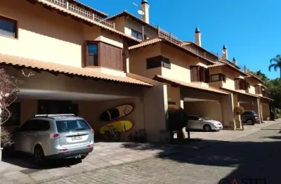 Casa em condomínio fechado com 4 quartos à venda na avenida otto niemeyer, 77, tristeza, porto alegre por r$ 1.600.000