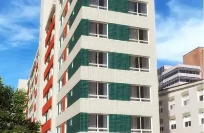 Apartamento com 1 quarto à venda na rua barão do triunfo, 261, menino deus, porto alegre por r$ 485.000
