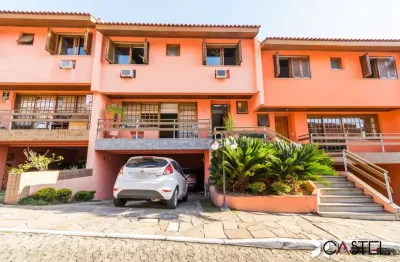 Casa em condomínio fechado com 3 quartos à venda na rua dona ondina, 270, menino deus, porto alegre por r$ 899.000