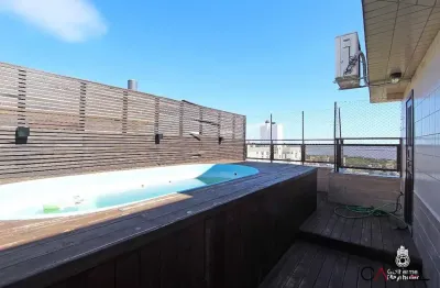 Cobertura com 3 quartos à venda na rua barão de cerro largo, 777, menino deus, porto alegre por r$ 1.530.000