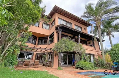 Casa em condomínio fechado com 5 quartos à venda na rua gilberto laste, 90, santa tereza, porto alegre por r$ 3.600.000