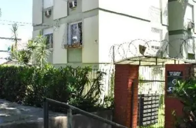 Apartamento com 2 quartos à venda na avenida capivari, 607, cristal, porto alegre por r$ 190.000