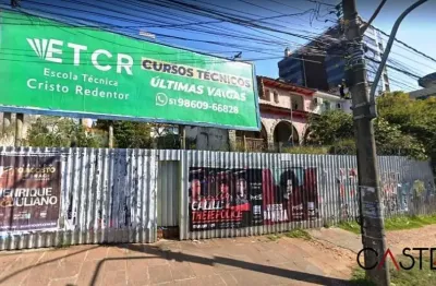 Terreno à venda na avenida protásio alves, 2005, petrópolis, porto alegre por r$ 1.700.000