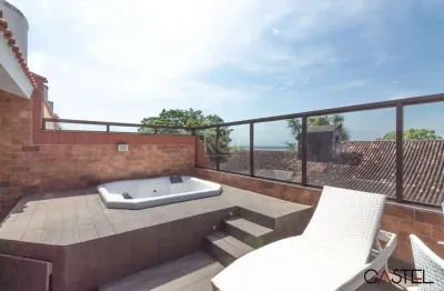 Casa em condomínio fechado com 5 quartos à venda na avenida taquary, 160, cristal, porto alegre por r$ 1.290.000