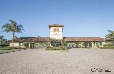 Terreno em condomínio fechado à venda na avenida juca batista, 8000, chapéu do sol, porto alegre por r$ 1.380.000