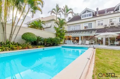 Casa com 5 quartos à venda na rua chiriguano, 89, vila assunção, porto alegre por r$ 3.990.000