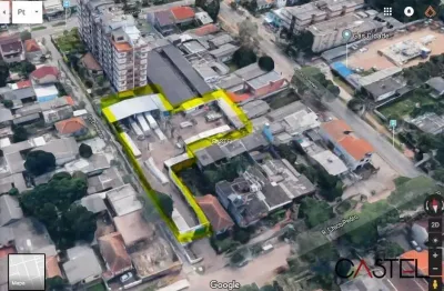 Terreno à venda na rua chico pedro, 760, camaquã, porto alegre por r$ 1.800.000
