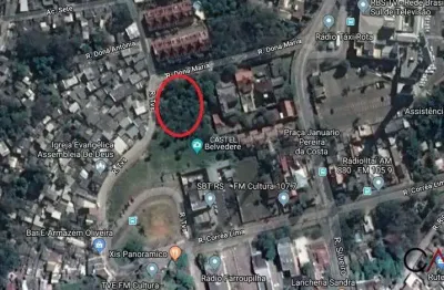 Terreno à venda na rua dona maria, 2, santa tereza, porto alegre por r$ 750.000