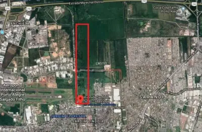 Terreno à venda na Avenida Sertório, Jardim Lindóia, Porto Alegre