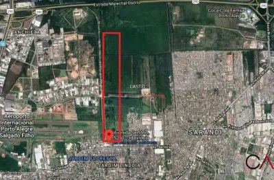 Terreno à venda na avenida sertório, 5200, jardim lindóia, porto alegre por r$ 55.000.000