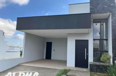 Casa com 3 quartos à venda no Jardim Residencial Villagio Ipanema I, Sorocaba 