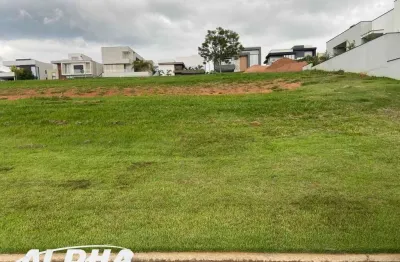 Terreno em condomínio fechado à venda no Alphaville Nova Esplanada, Votorantim 