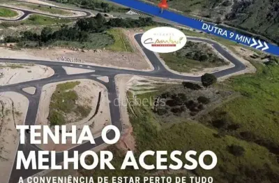 Terreno à venda no condomínio fechado mirante cambuí – putim em são josé dos campos