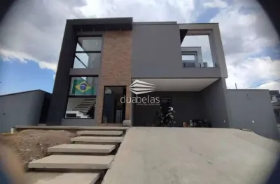 Casa nova à venda em condomínio fechado – floresta em são josé dos campos