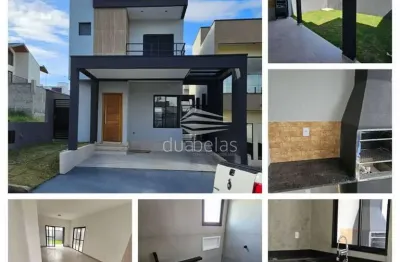 Sobrado à venda no condomínio recanto tropical – morada dos nobres em taubaté/sp