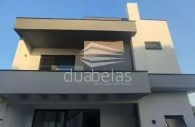 Sobrado de alto padrão à venda – condomínio viver bem em jacareí/sp