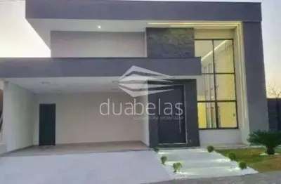 Casa em condomínio fechado com 3 quartos à venda no Residencial Colinas, Caçapava 