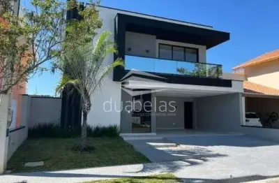 Linda casa à venda - condomínio terras do vale em caçapava, sp