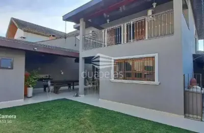 Lindo sobrado à venda em condomínio fechado – urbanova em sjc