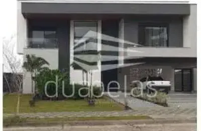 Vendo sobrado no reserva do paratehy norte, alto padrão em sjc