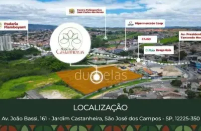 Apartamento com 2 quartos à venda no Jardim Castanheira, São José dos Campos 
