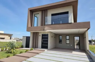 Lindo sobrado novo no vereda dos campos – 3 dormitórios, suíte máster e lazer completo!