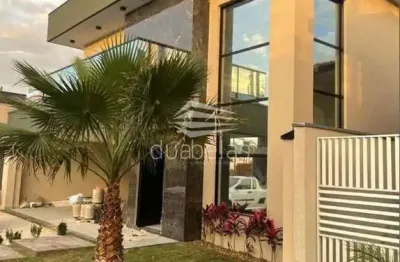 Casa em condomínio fechado com 3 quartos para alugar no Bairro do Grama, Caçapava 