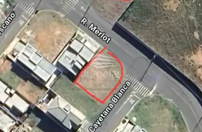 Terreno à venda no Residencial Colinas, Caçapava 