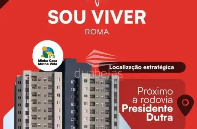 Apartamento com 2 quartos à venda no jardim das paineiras ii, são josé dos campos , 42 m2 por r$ 250.000