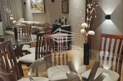 Apartamento - (mobiliado - porteira fechada), edifício siena.
