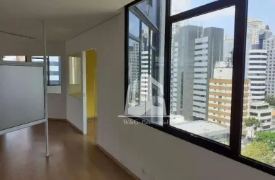 Conjunto para alugar, 140 m² por r$ 11.089,93/mês - cidade monções - são paulo/sp