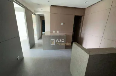 Conjunto para alugar, 85 m² por r$ 11.250,00/mês - cidade monções - são paulo/sp