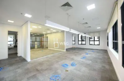 Conjunto para alugar, 95 m² por r$ 14.065,59/mês - itaim bibi - são paulo/sp